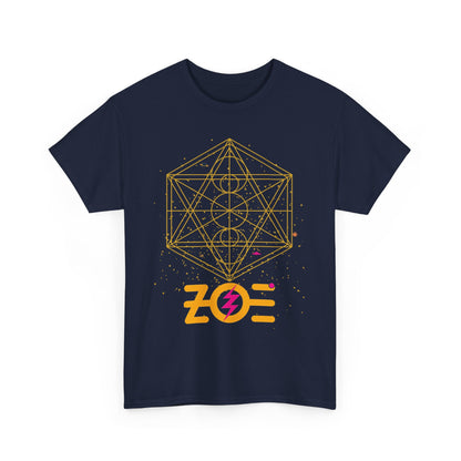 Universo - Zoe - Men's Heavy Cotton Tee (Unisex)