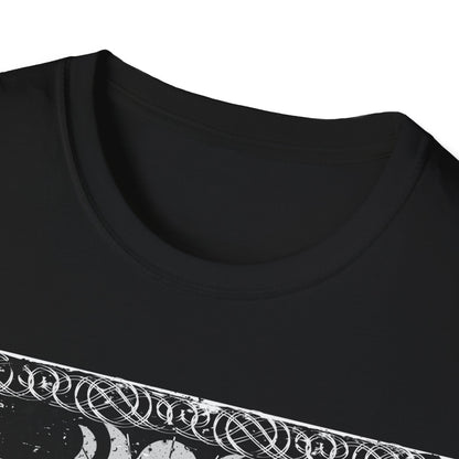 Heroes del Silencio (Leones en blanco) - Unisex Softstyle T-Shirt