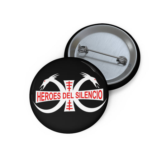 Heroes Del Silencio 2 - Custom Pin Buttons