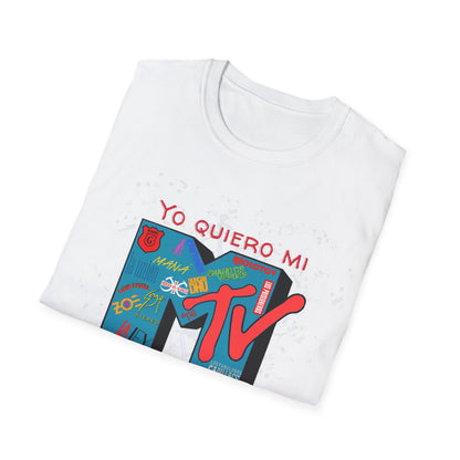 Rock en Espanol MTV - Womens Softstyle T-Shirt (Unisex)