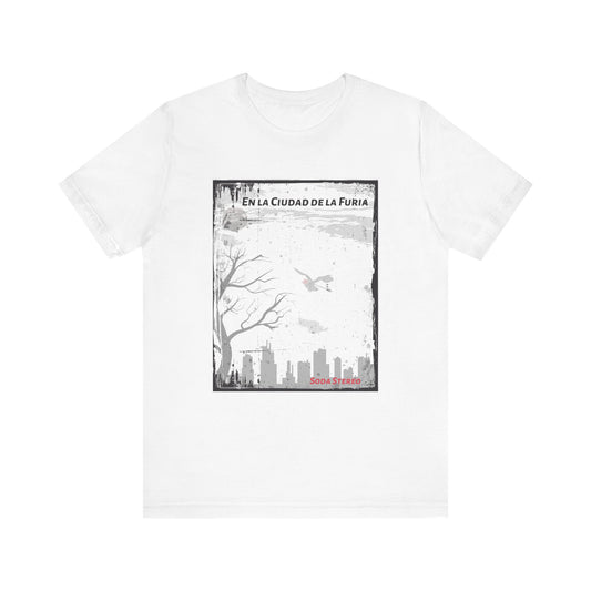 En La Ciudad De La Furia - Soda Stereo - Men's  Short Sleeve Tee (Unisex/SlimFit)