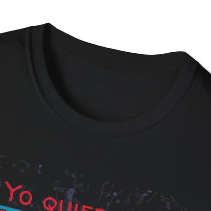 Rock en Espanol MTV - Womens Softstyle T-Shirt (Unisex)