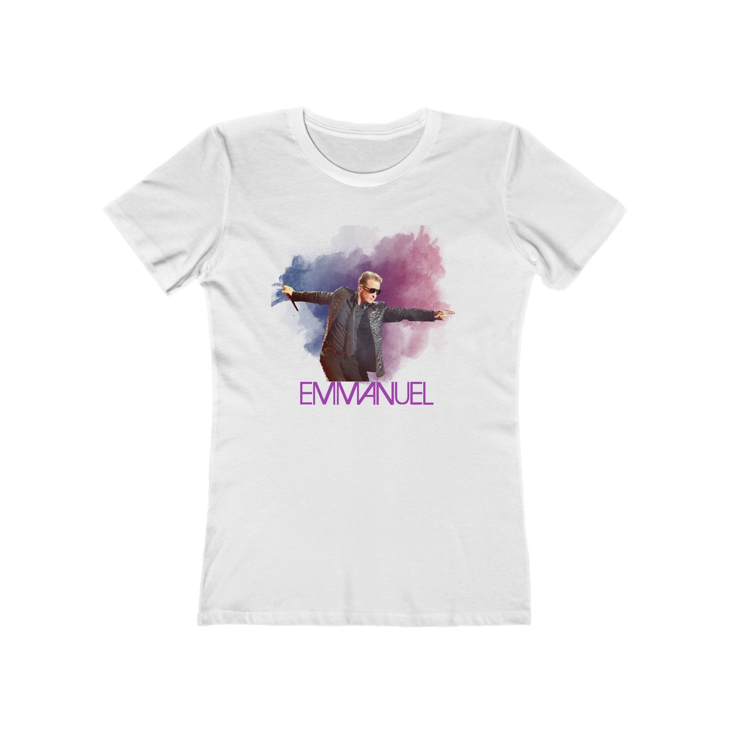 Bella Señora - Emmanuel - Women's The Boyfriend Tee (Slim Fit)
