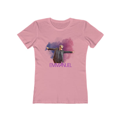 Bella Señora - Emmanuel - Women's The Boyfriend Tee (Slim Fit)