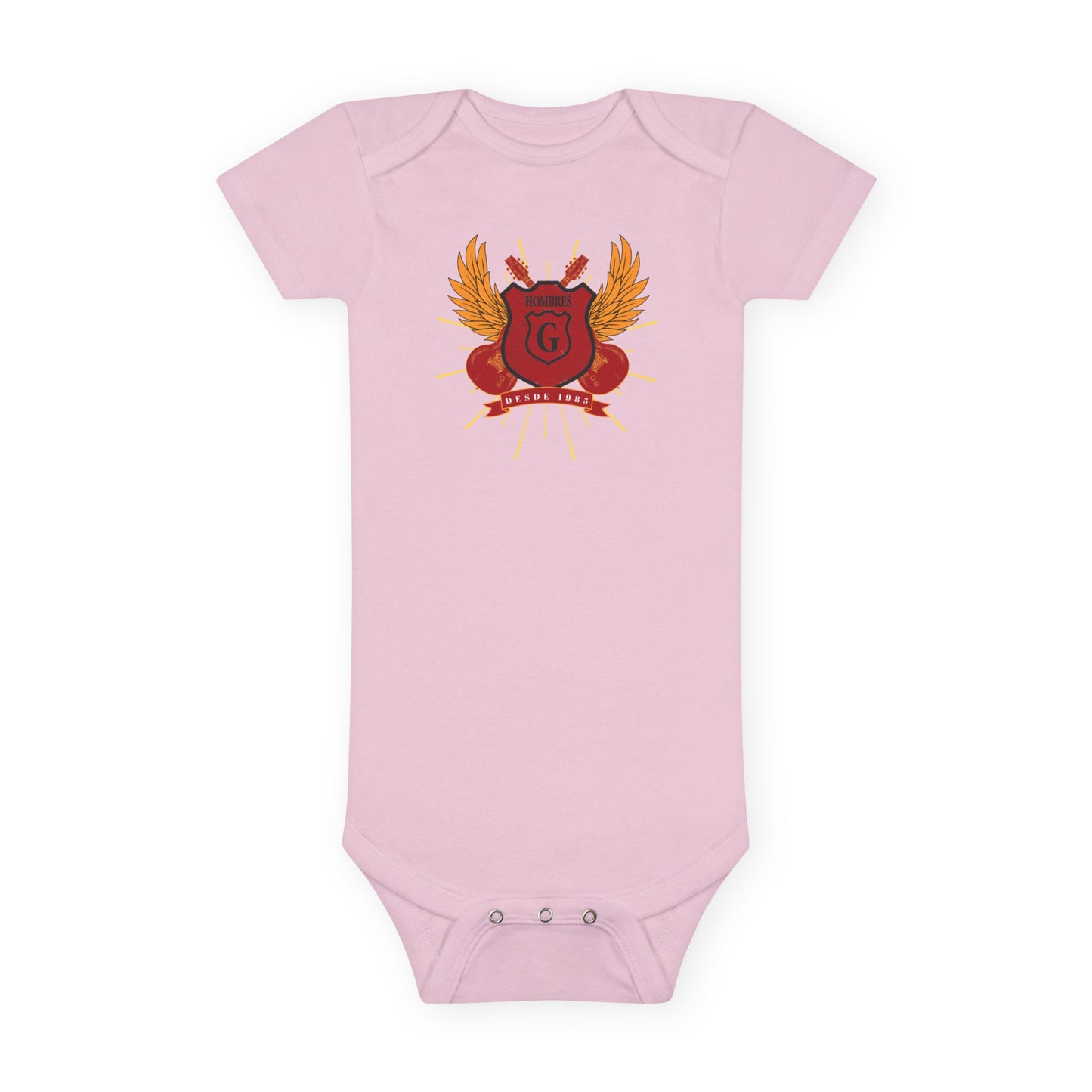 Hombres G - Baby Short Sleeve Onesie®