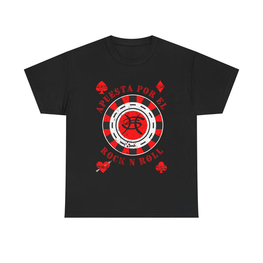 Heroes Del Silencio - Apuesta Uno - Men's (Unisex) Heavy Cotton Tee