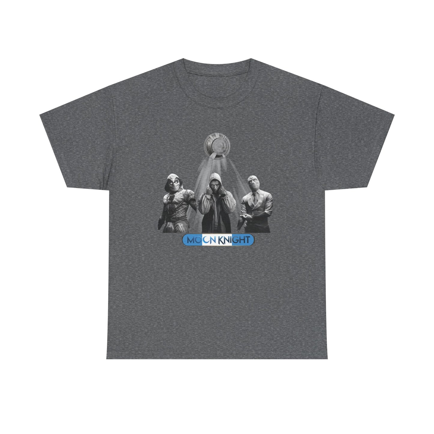 Moon Knight - Raices 1 -  Heavy Cotton Tee (Unisex)