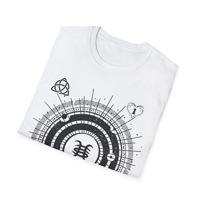 Heroes Del Silencio - Equilibrio - Men's Softstyle T-Shirt - White