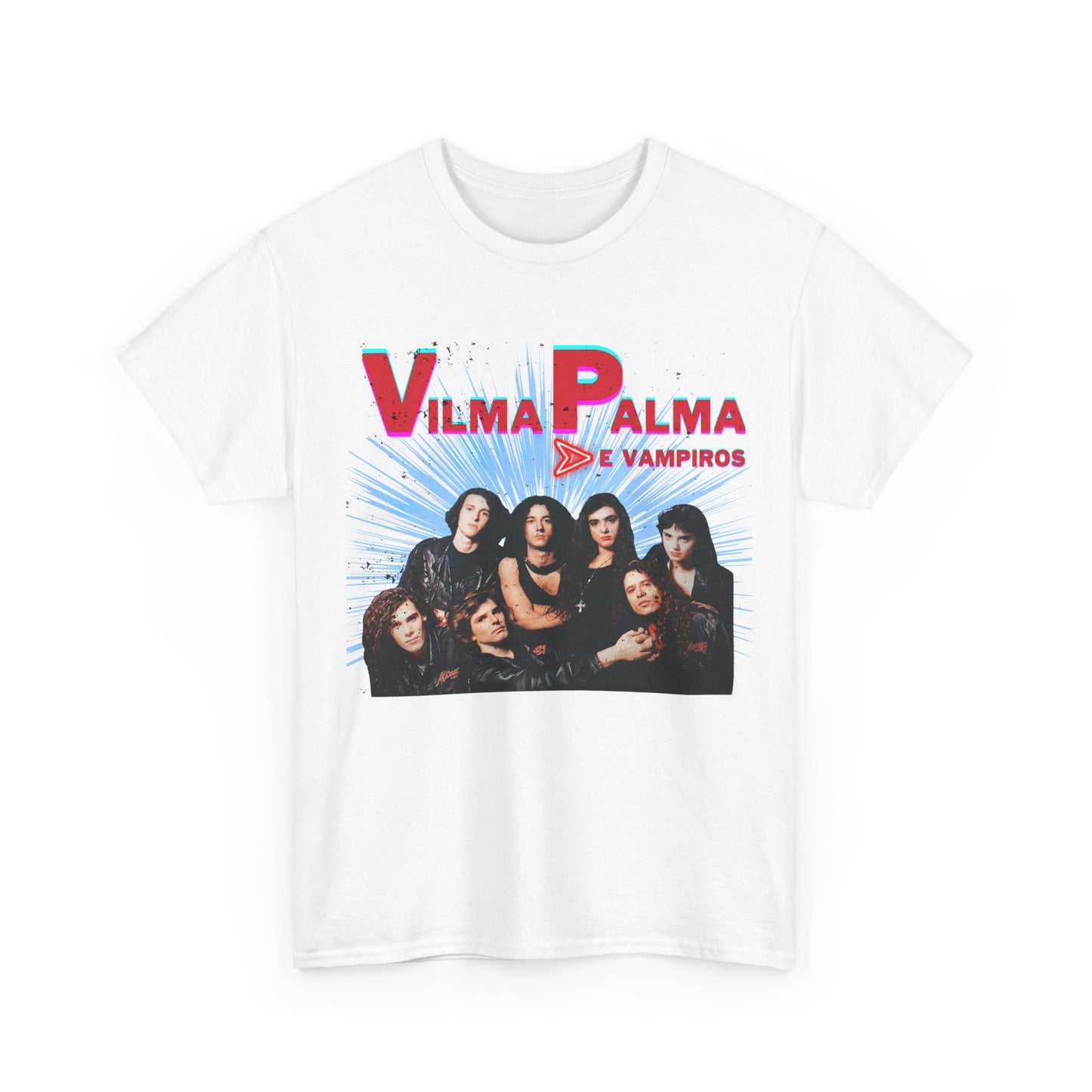 Vilma Palma e Vampiros - Mens Heavy Cotton Tee