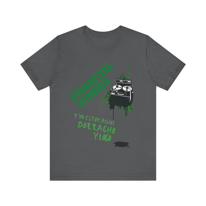 Enanitos Verdes - Borracho y Loco (2) - Men's Jersey Short Sleeve Tee