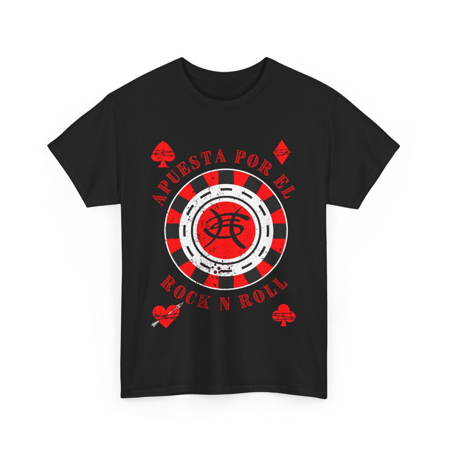 Heroes Del Silencio - Apuesta Uno - Men's (Unisex) Heavy Cotton Tee