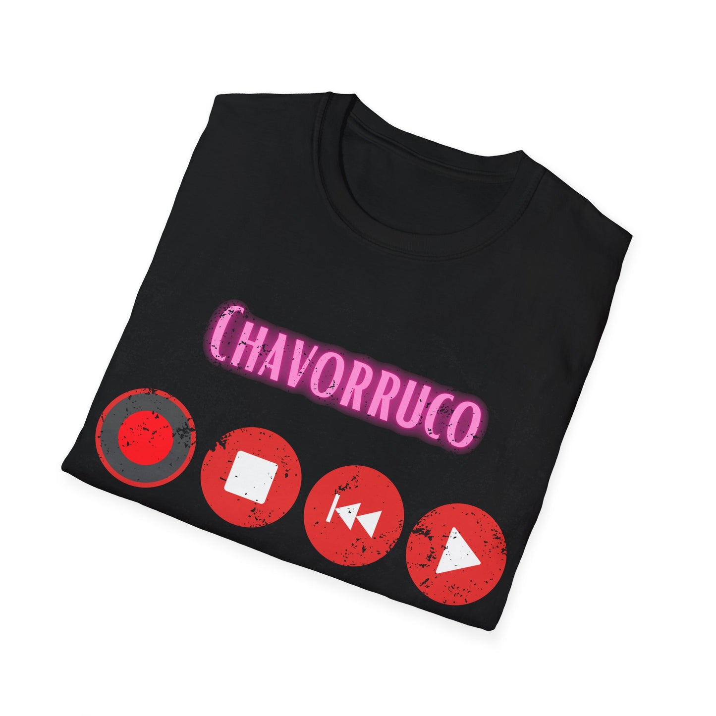 Chavorruco - DJ Skills - Mens (Unisex) Softstyle T-Shirt