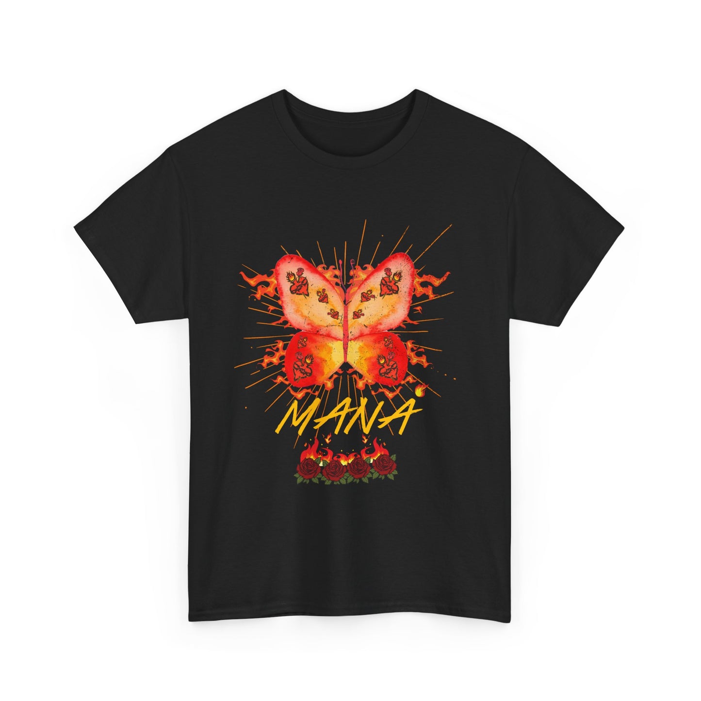 Mariposa Traisonera - Men's (Unisex) Heavy Cotton Tee