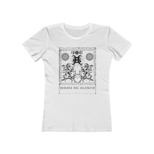 Héroes Del Silencio (Leones) - Women's The Boyfriend Tee (Petite Sizes)