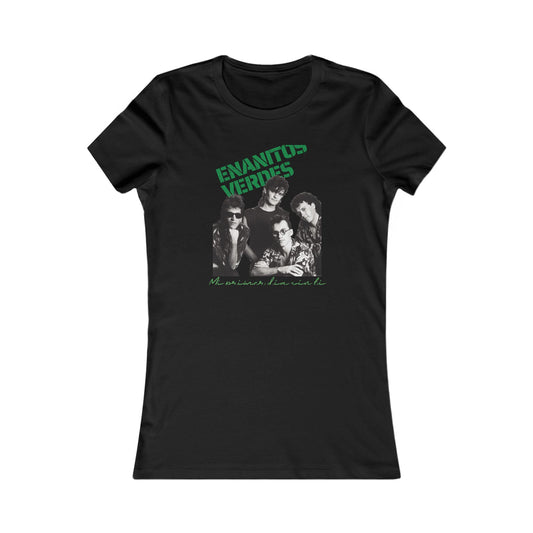Enanitos Verdes - Primer Dia Sin Ti - Women's Favorite Tee (Runs Small)