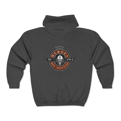 Heroes del Silencio - Biker Club - Men or Women Premium Full Zip Hoodie