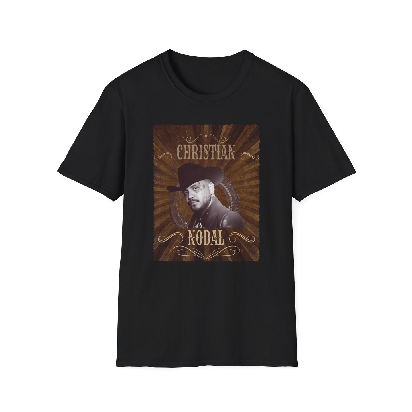 Christian Nodal - Men's Softstyle T-Shirt