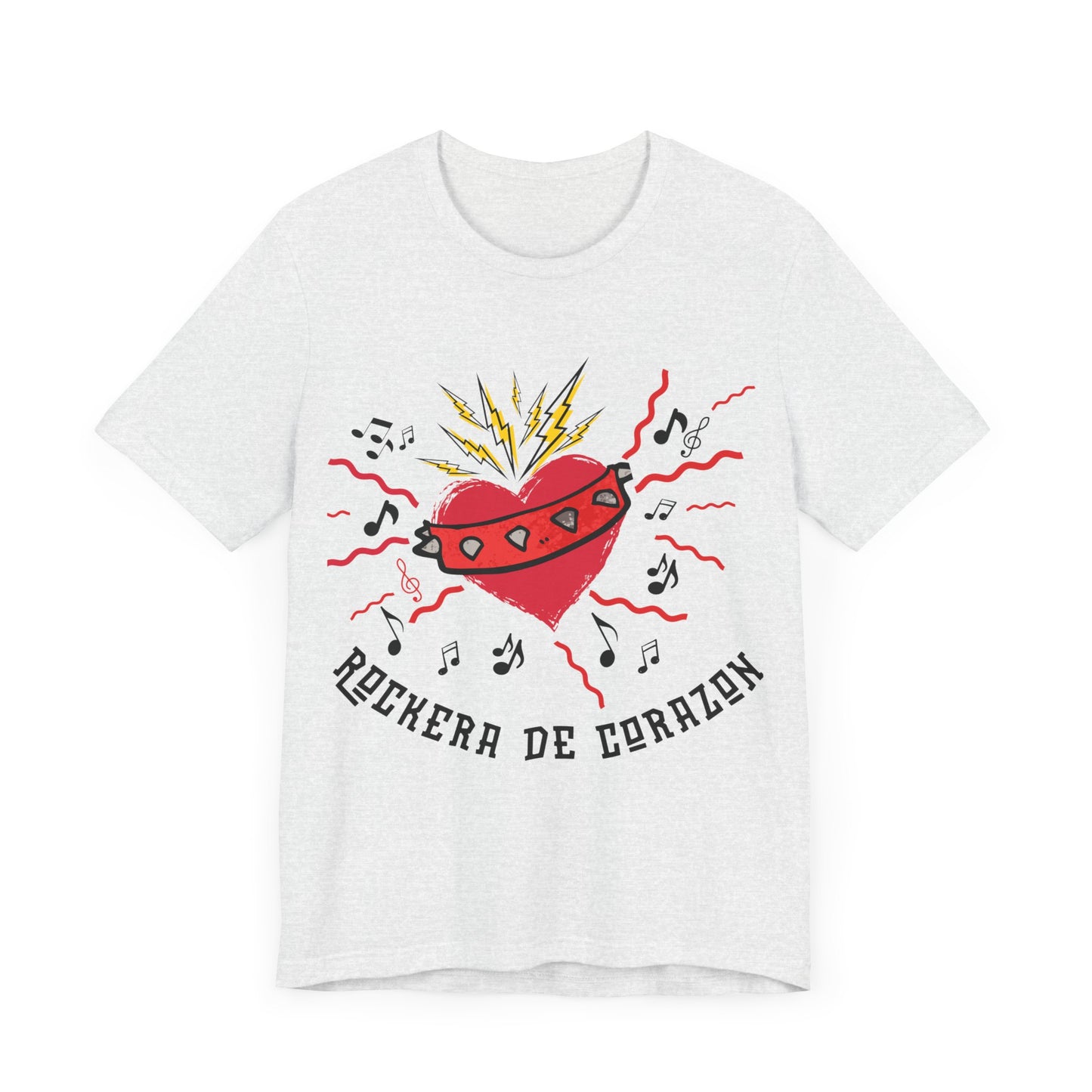 Rockera de Corazon - Women's Unisex Jersey Short Sleeve Tee