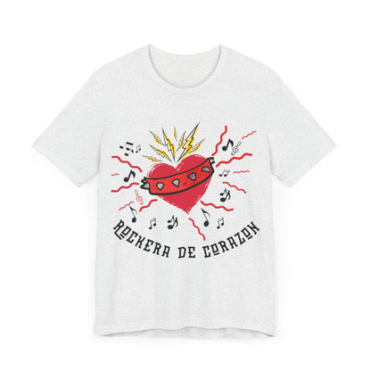 Rockera de Corazon - Women's Unisex Jersey Short Sleeve Tee