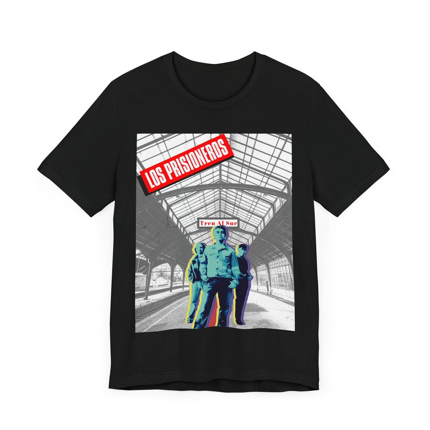 Los Prisioneros - Tren Al Sur - Men's Jersey Short Sleeve Tee