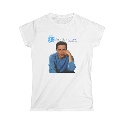 Christian Castro - mi vida sin tu amor - Women's Softstyle Tee