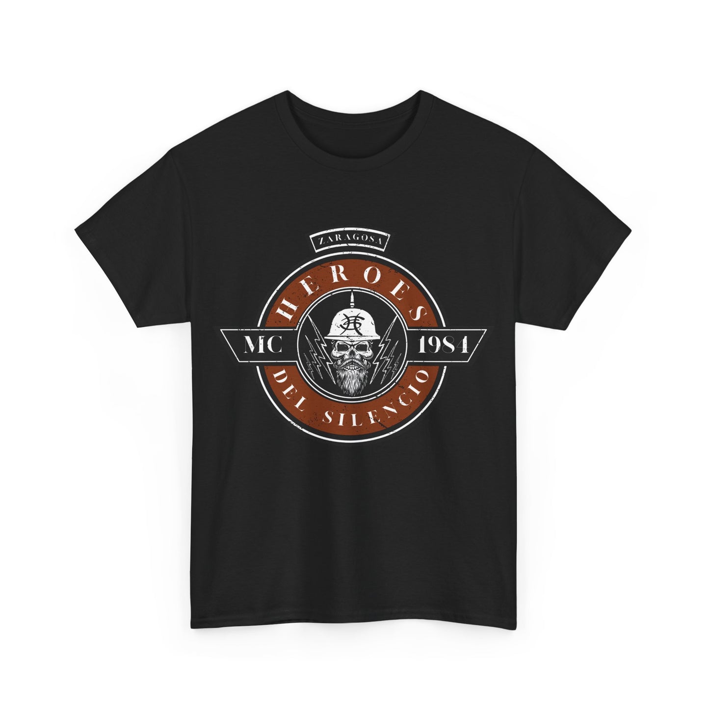 Heroes Del Silencio - Biker Club - Men's (Unisex) Heavy Cotton Tee