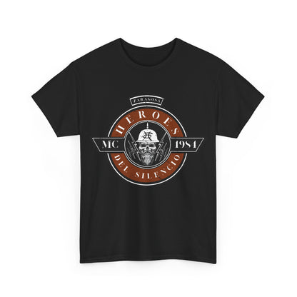 Heroes Del Silencio - Biker Club - Men's (Unisex) Heavy Cotton Tee