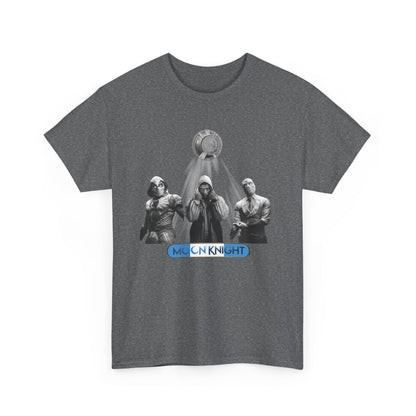 Moon Knight - Raices 1 -  Heavy Cotton Tee (Unisex)