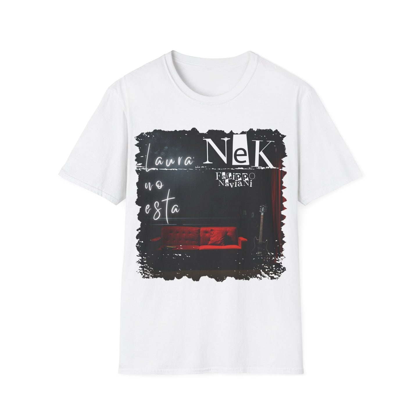 NEK - Laura No Esta - Men's Softstyle T-Shirt (Unisex)