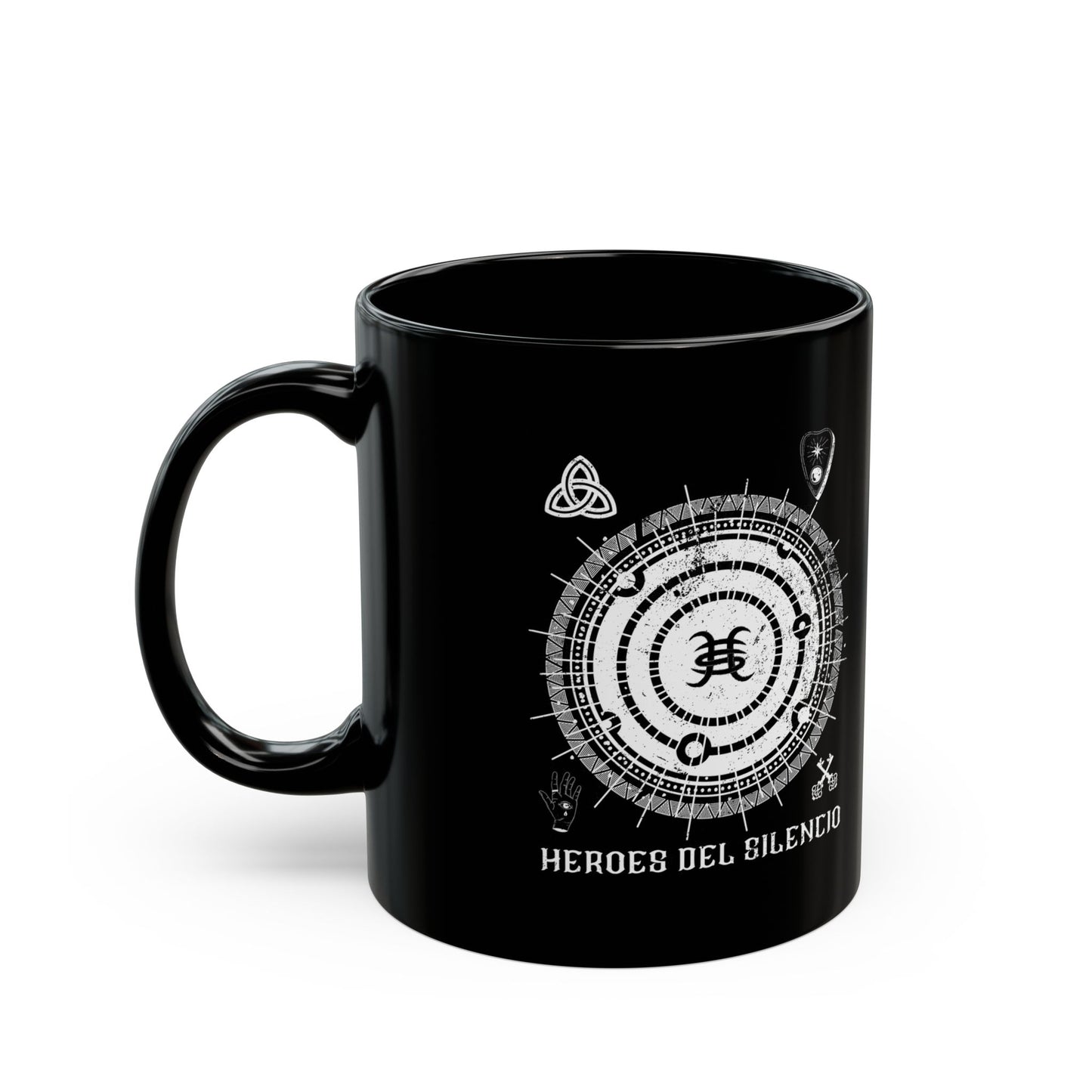 Heroes Del Silencio - Equilibrio - Black mug 11oz