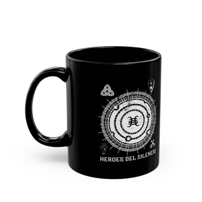 Heroes Del Silencio - Equilibrio - Black mug 11oz