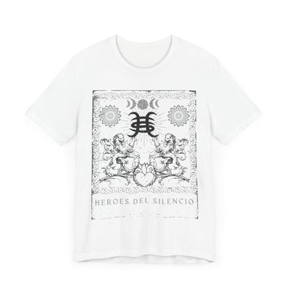 Leones - Heroes Del Silencio  - Men's Short Sleeve Tee (Crew Neck)