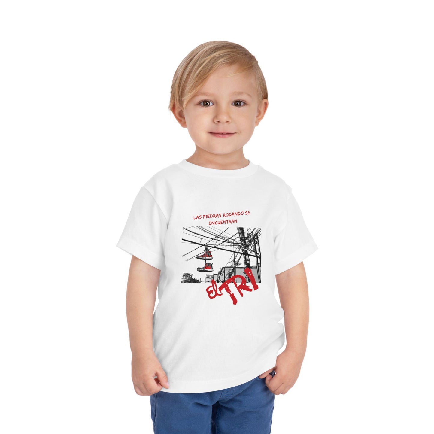 Las Piedras Rodando se Encuentran - El TriToddler T-shirt