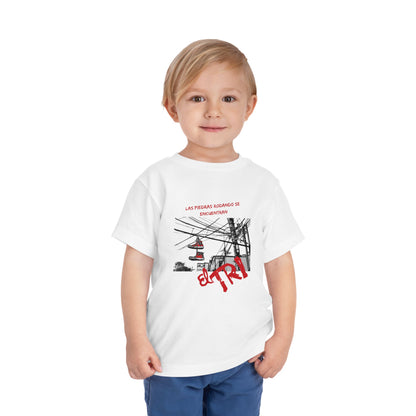 Las Piedras Rodando se Encuentran - El TriToddler T-shirt