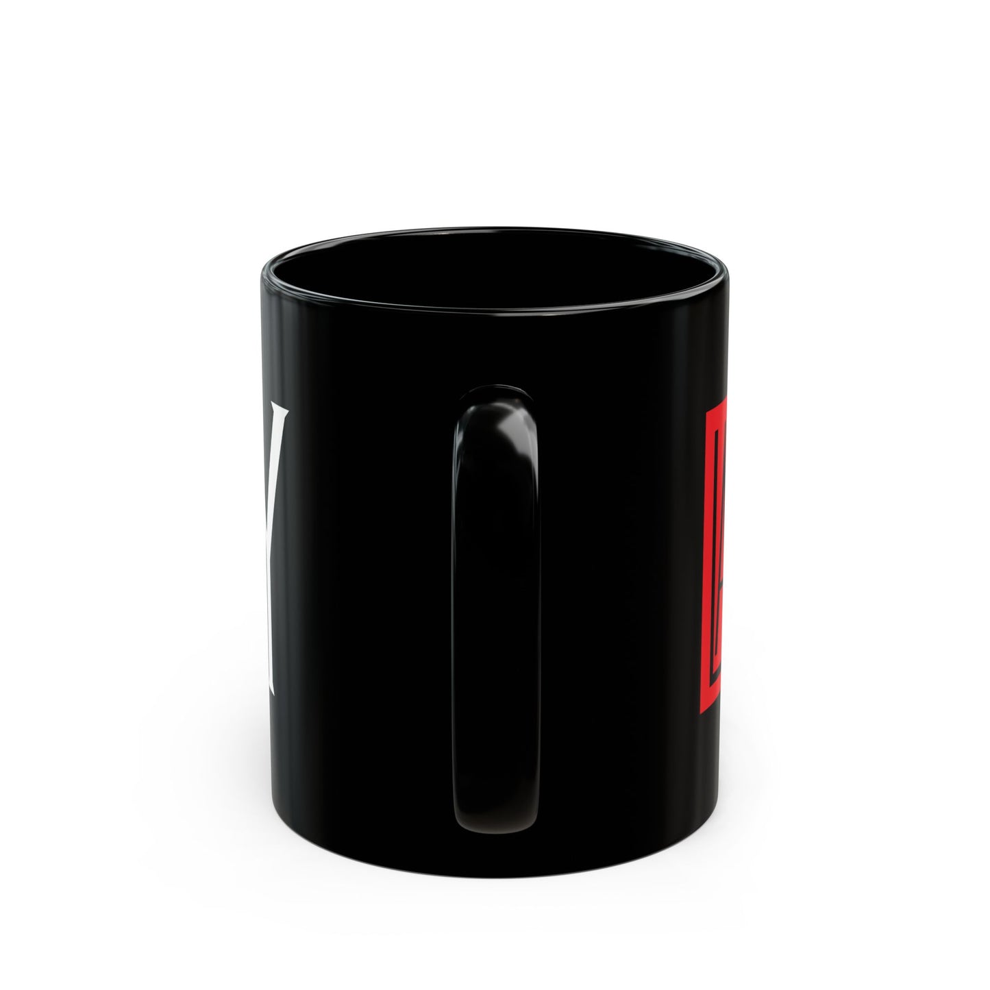 LA LEY - Black mug 11oz