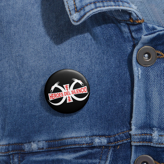 Heroes Del Silencio 2 - Custom Pin Buttons
