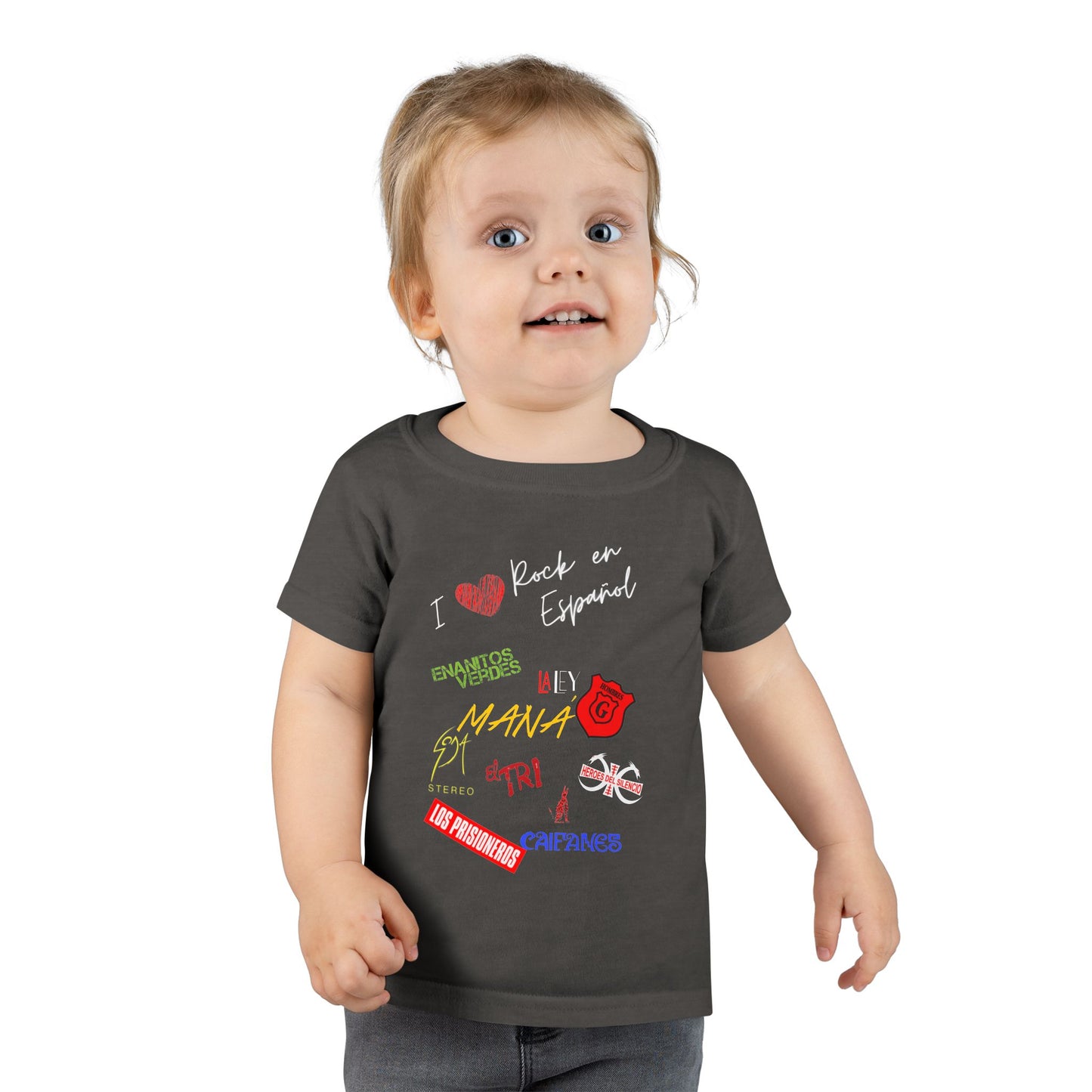 I  heart Rock en Español - Toddler T-shirt