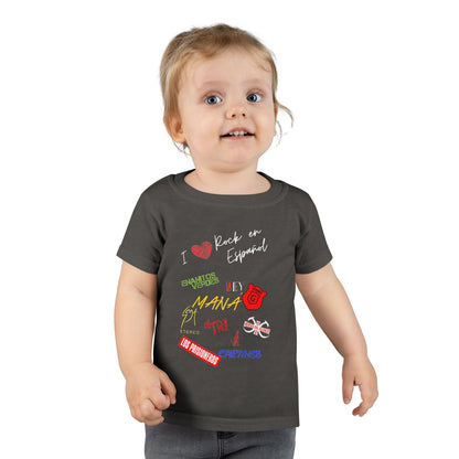 I  heart Rock en Español - Toddler T-shirt