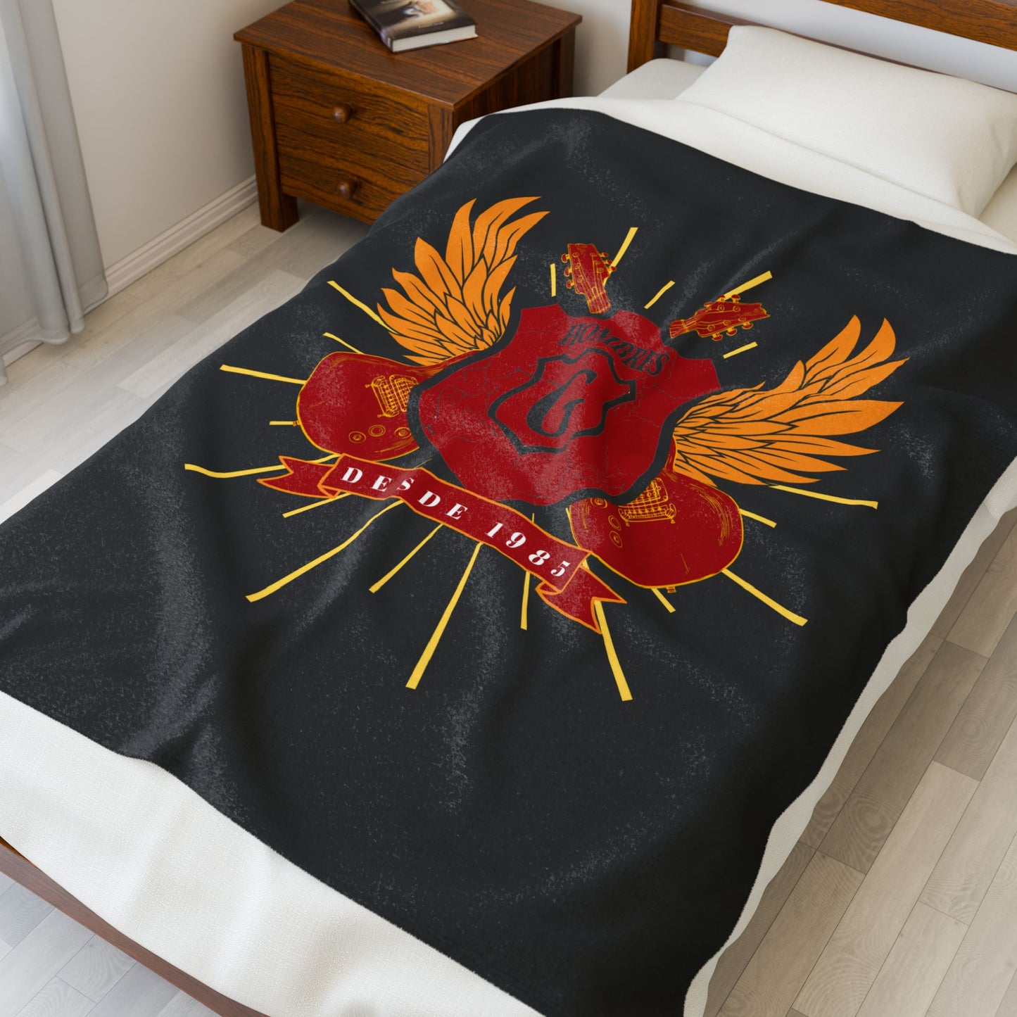 Hombres G - Velveteen Plush Blanket