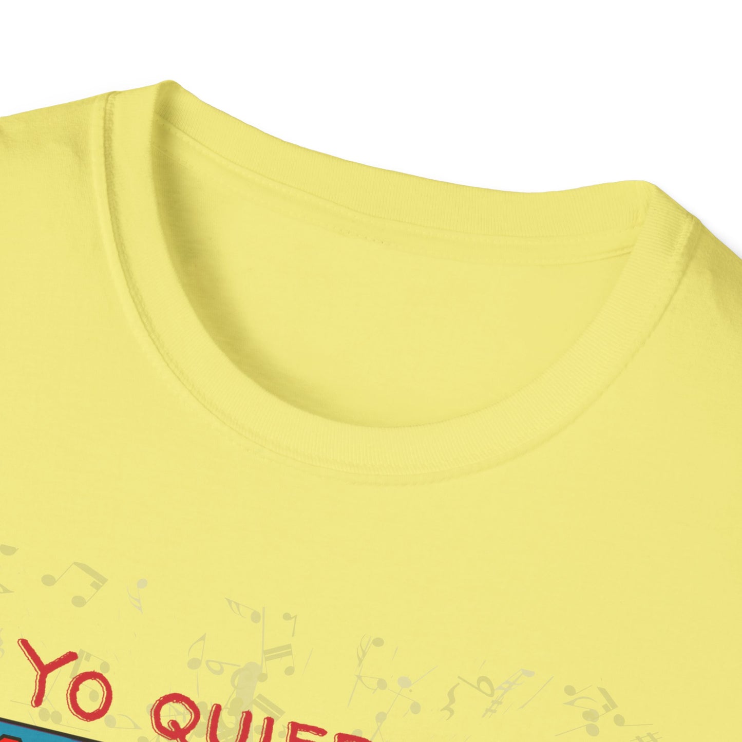 Rock en Espanol MTV - Womens Softstyle T-Shirt (Unisex)