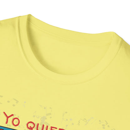Rock en Espanol MTV - Womens Softstyle T-Shirt (Unisex)