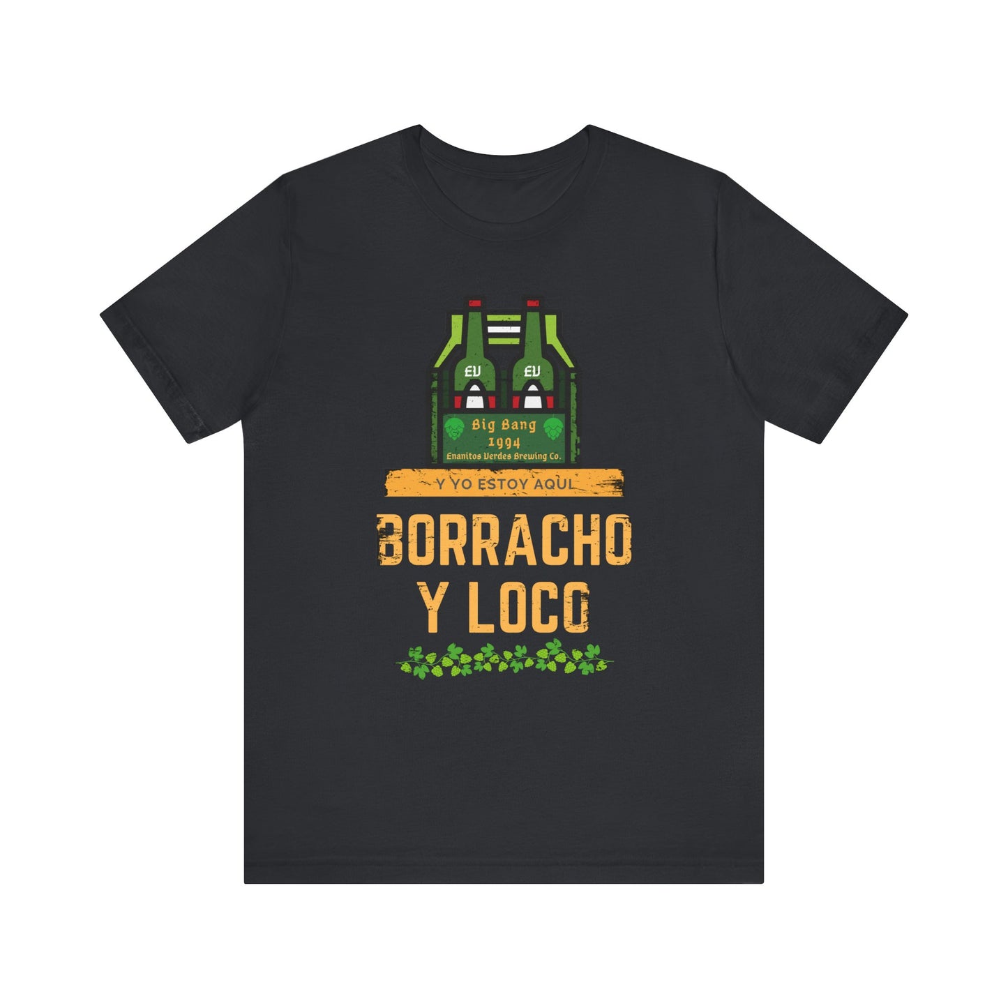 Borracho - Men's Short Sleeve Tee