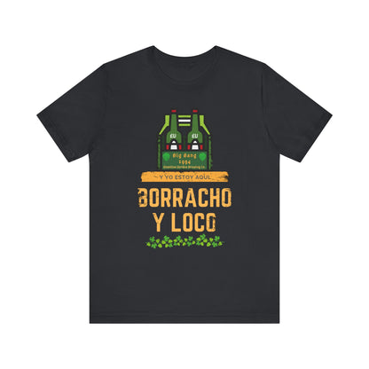 Borracho - Men's Short Sleeve Tee
