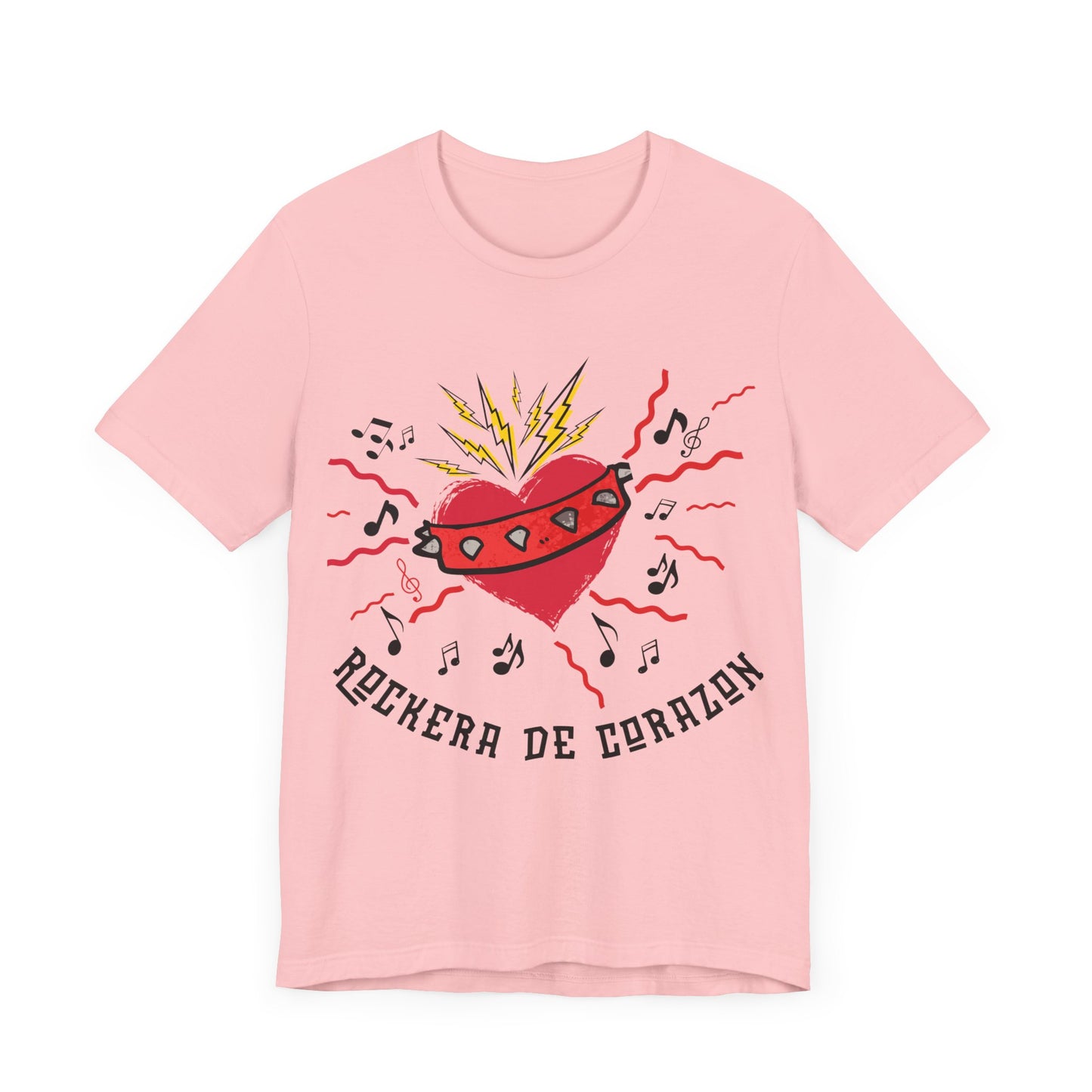 Rockera de Corazon - Women's Unisex Jersey Short Sleeve Tee