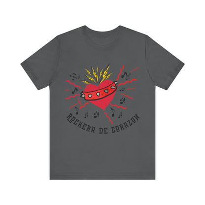 Rockera de Corazon - Women's Unisex Jersey Short Sleeve Tee