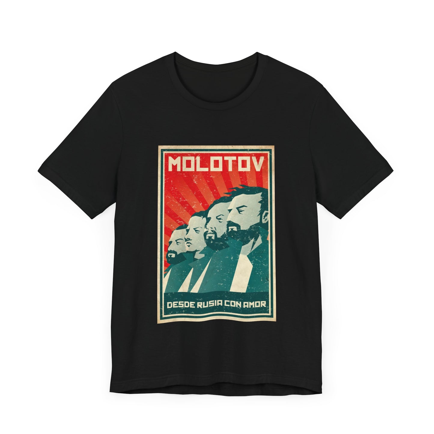 Comunistas - Molotov - Jersey Short Sleeve Tee