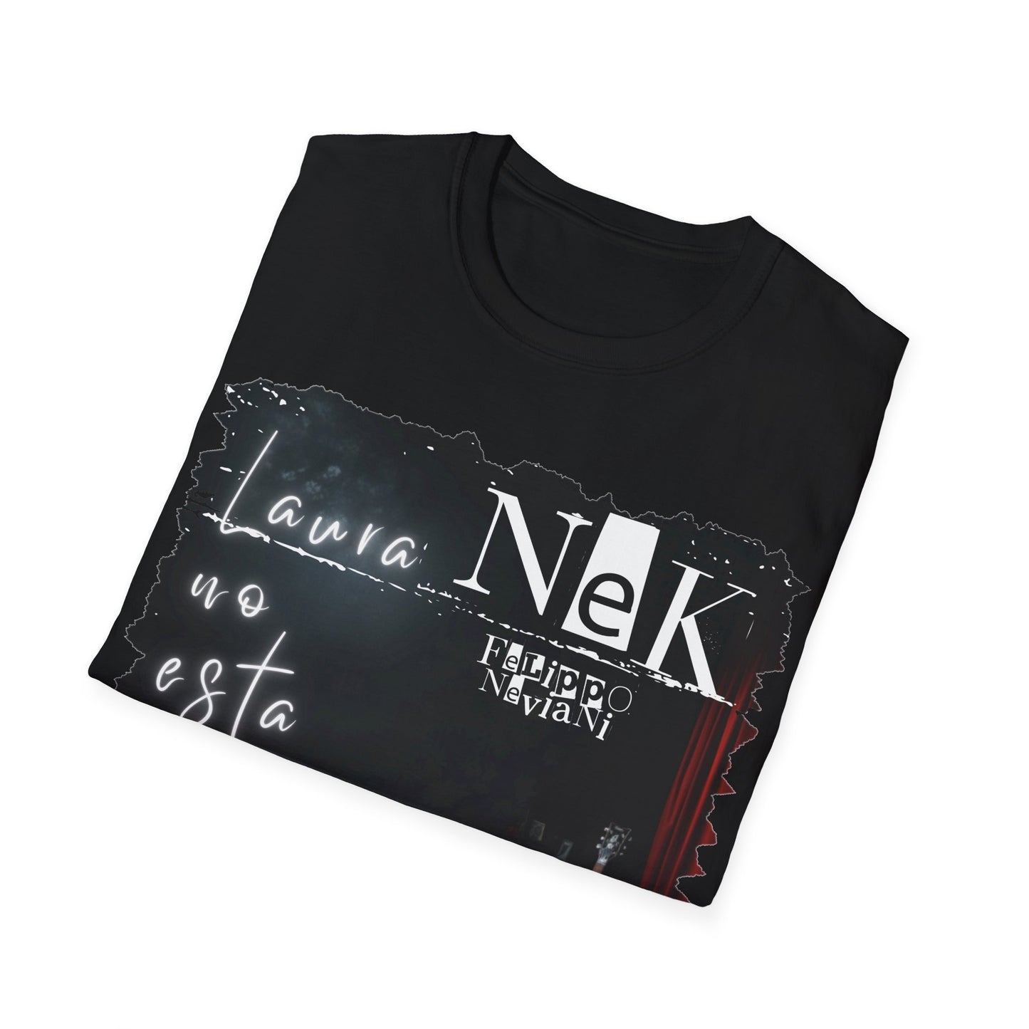NEK - Laura No Esta - Men's Softstyle T-Shirt (Unisex)