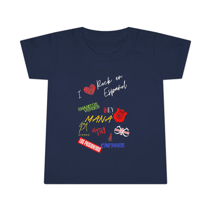 I  heart Rock en Español - Toddler T-shirt