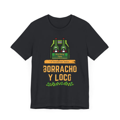 Borracho - Men's Short Sleeve Tee
