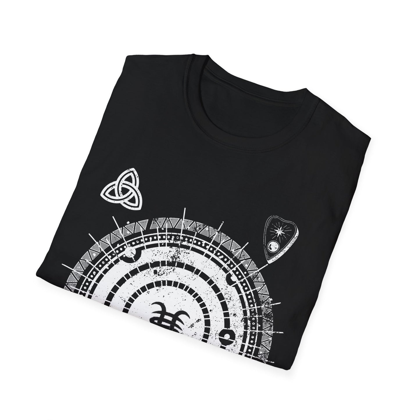 Heroes Del Silencio - Equilibrio - Men's Softstyle T-Shirt - Black